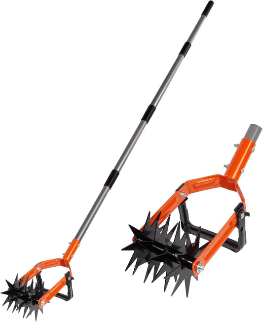 Rotary Cultivator Garden Tool, Tiller & Weeder & Stirrup Hoe