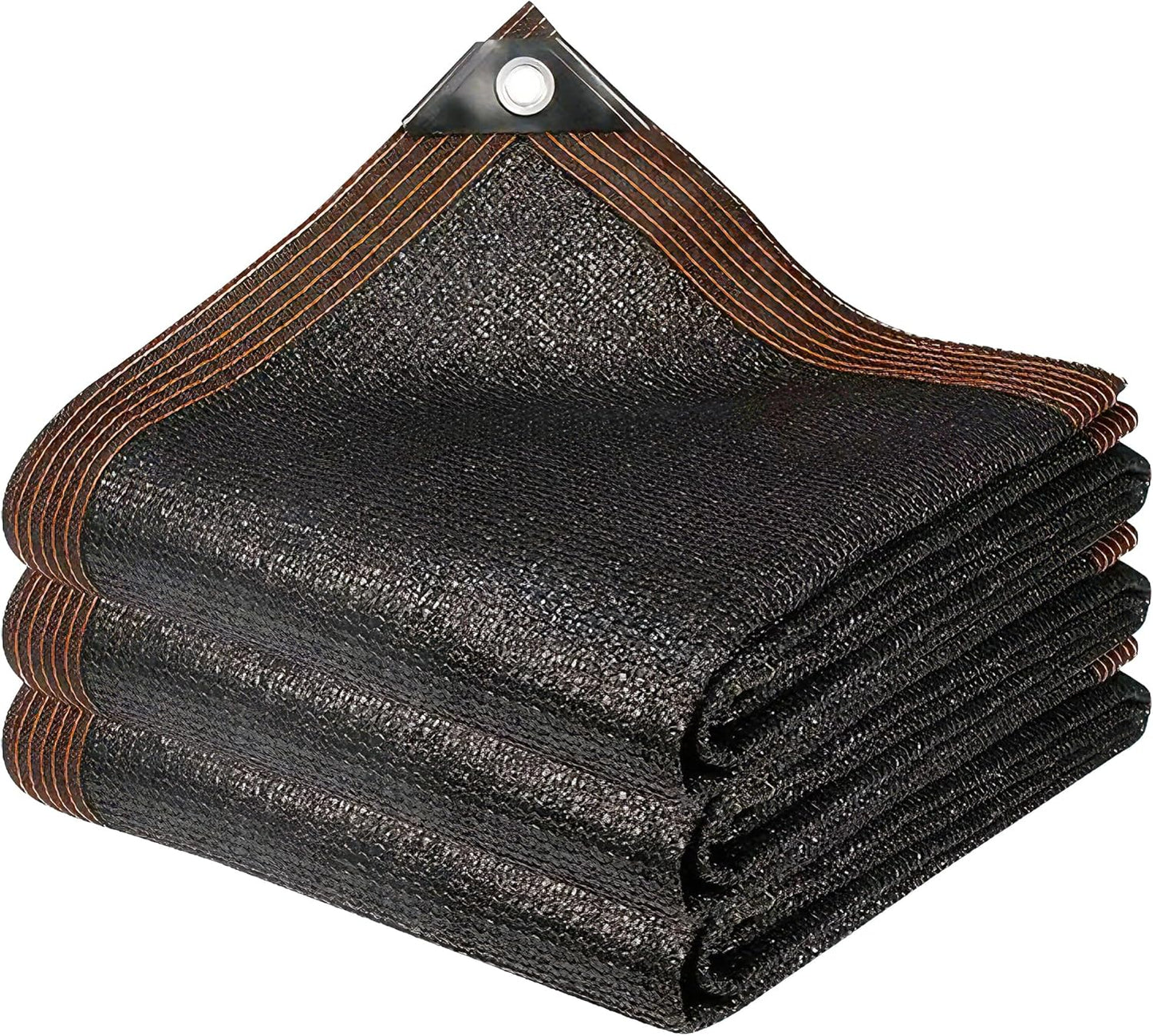 winemana 70% Shade Cloth 10x20 FT - Durable UV Blocking Mesh Tarp for Garden, Patio, Greenhouse & Chicken Coop - Sun Shade Cover with Grommets for Plants, Dog Kennel, Outdoor Use