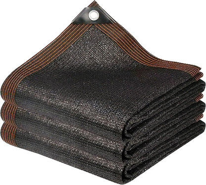 winemana 70% Shade Cloth 10x20 FT - Durable UV Blocking Mesh Tarp for Garden, Patio, Greenhouse & Chicken Coop - Sun Shade Cover with Grommets for Plants, Dog Kennel, Outdoor Use