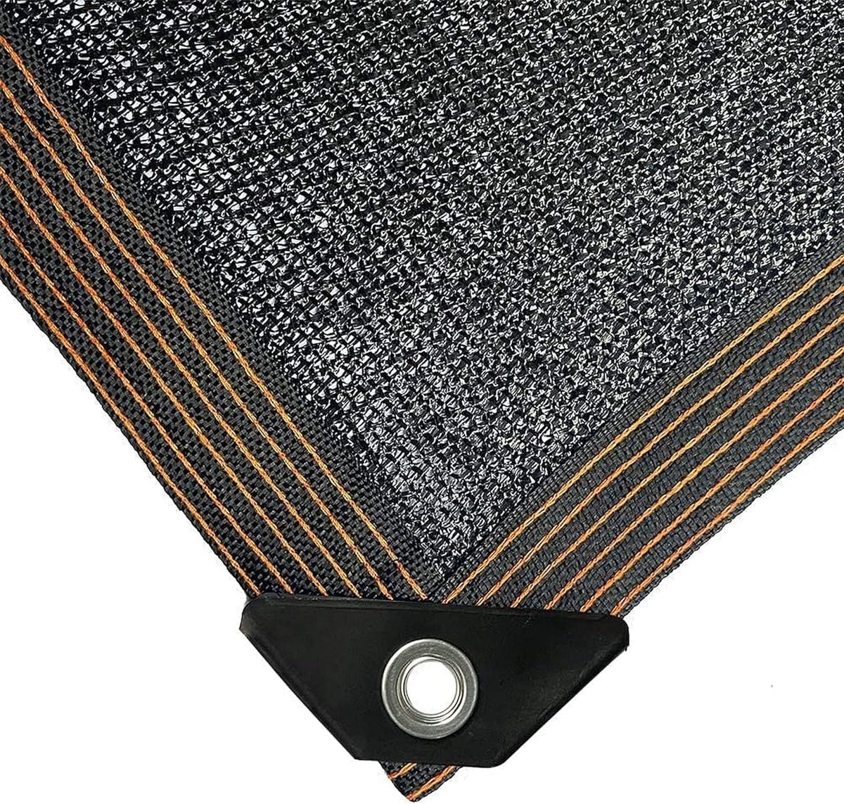 winemana 70% Shade Cloth 10x20 FT - Durable UV Blocking Mesh Tarp for Garden, Patio, Greenhouse & Chicken Coop - Sun Shade Cover with Grommets for Plants, Dog Kennel, Outdoor Use