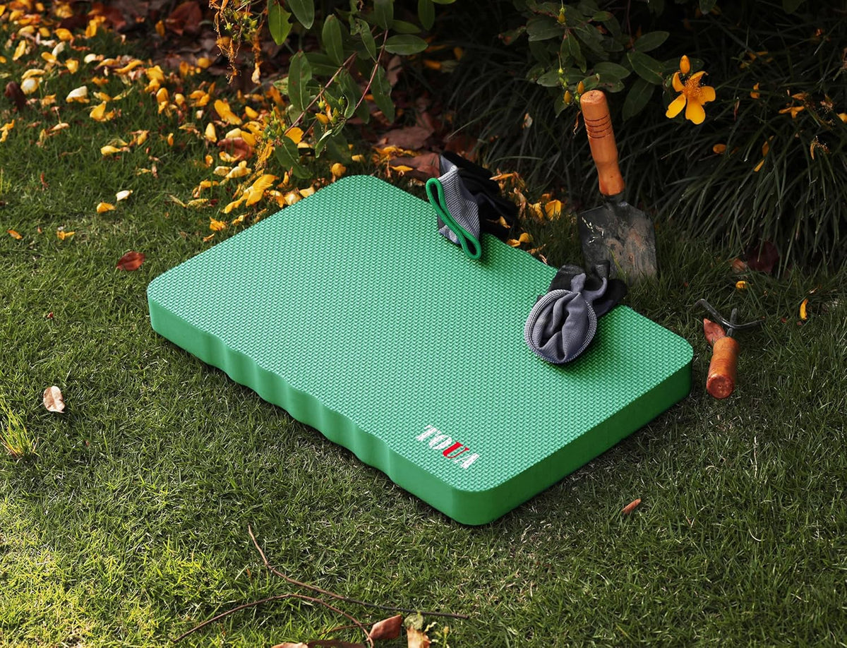 Kneeling Pad Thick Extra Large High Density Foam Comfort Kneeling Pad for Work Gardening Yoga Exercise Garden Knee Pad, 1 Pack