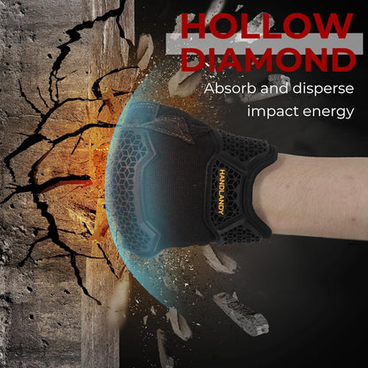 Work Gloves for Men & Women, Utility Mechanic Working Gloves Touch Screen, Flexible Gardening Gloves for Yard
