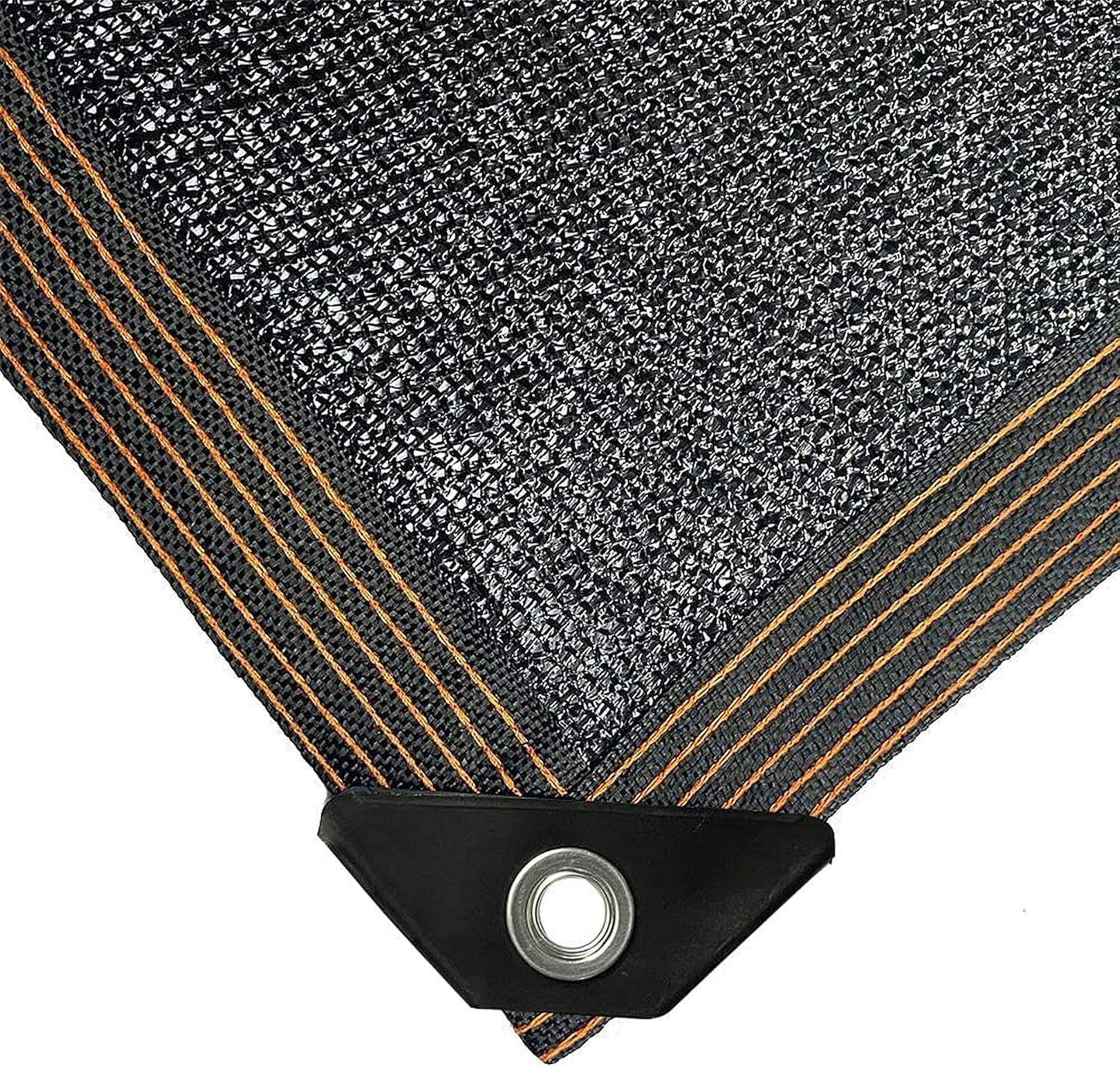 winemana 70% Shade Cloth 10x20 FT - Durable UV Blocking Mesh Tarp for Garden, Patio, Greenhouse & Chicken Coop - Sun Shade Cover with Grommets for Plants, Dog Kennel, Outdoor Use