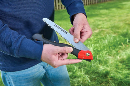 CRAFTSMAN CMXMCBA0700 Bypass Pruning Shears Lightweight Steel, Black