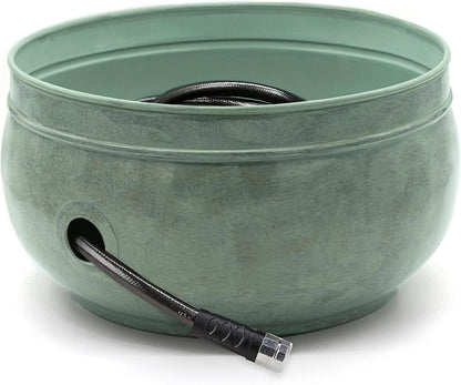 Key West Hose Pot with Lid - Blue Verde by Good Directions