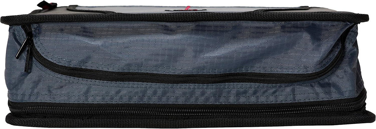 School Zipper Binder | 3-Inch O-Rings | 600-Sheet | D-146 Key Lime