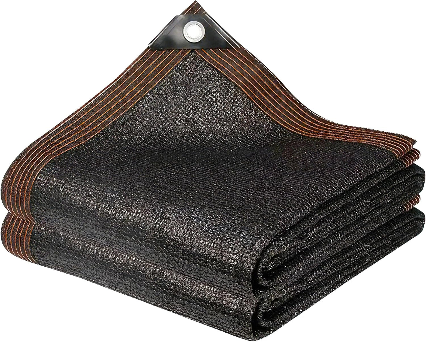 winemana 70% Shade Cloth 10x20 FT - Durable UV Blocking Mesh Tarp for Garden, Patio, Greenhouse & Chicken Coop - Sun Shade Cover with Grommets for Plants, Dog Kennel, Outdoor Use