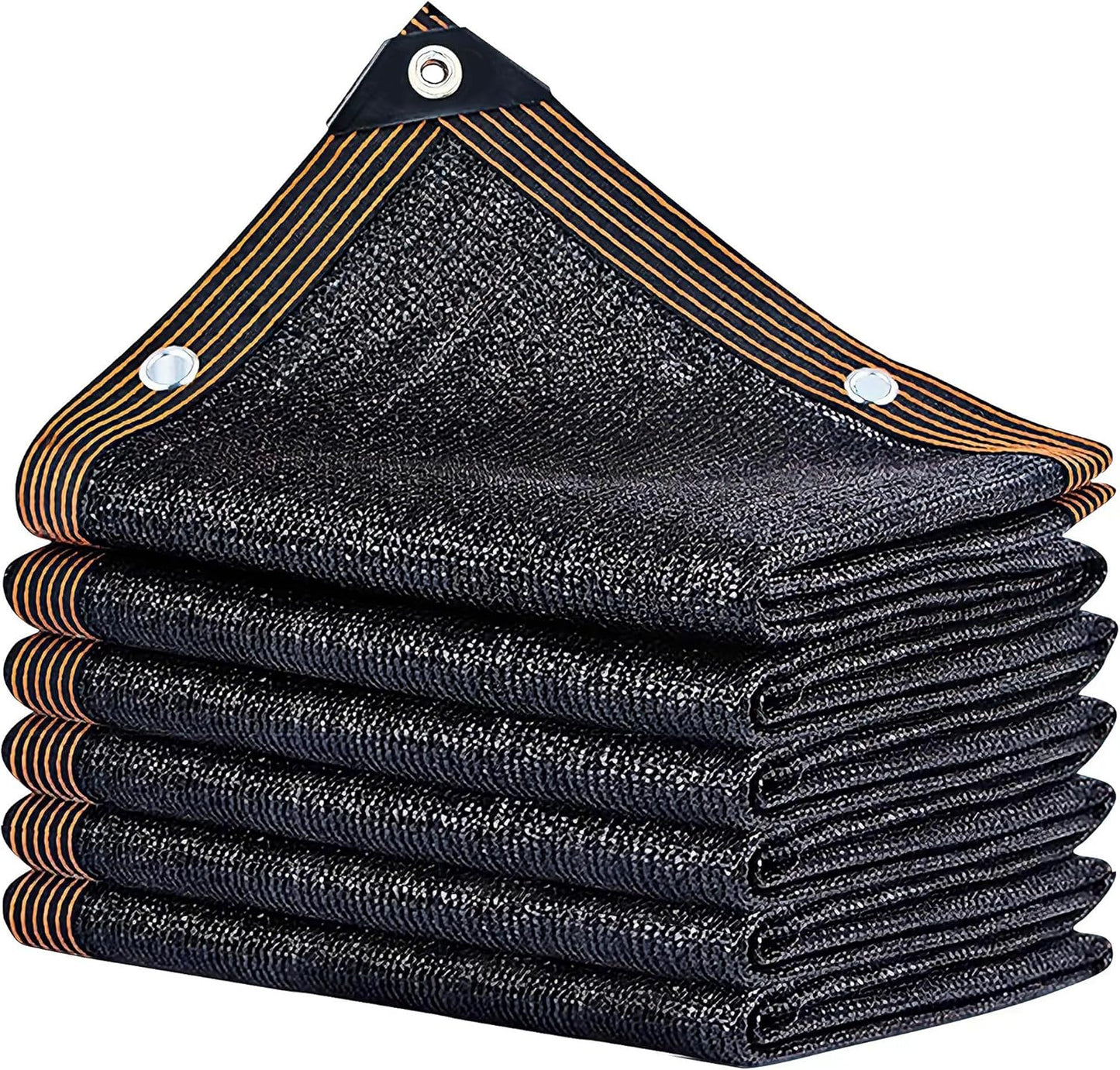 winemana 70% Shade Cloth 10x20 FT - Durable UV Blocking Mesh Tarp for Garden, Patio, Greenhouse & Chicken Coop - Sun Shade Cover with Grommets for Plants, Dog Kennel, Outdoor Use