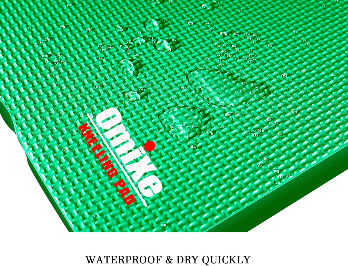 Comfy Extra Large Thick Waterproof Gardening Kneeling Pad Foam Kneeler Mat Garden Knee Pad Cushion for Gardening Planting Yard Work Prayer Yoga Mechanic Workout Baby Bath