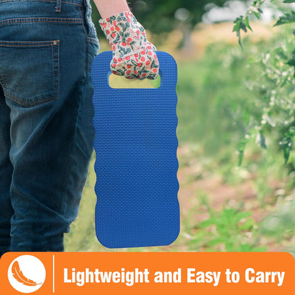 Gardzen Garden Kneeling Pad - for Gardening, Baby Bath, Yoga, Pilates, Exercise, Blue