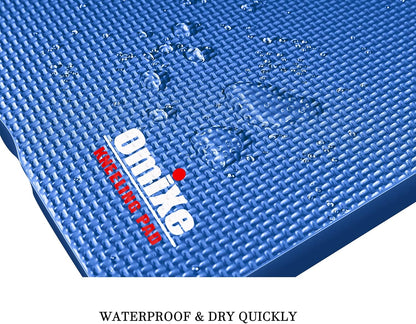 Comfy Extra Large Thick Waterproof Gardening Kneeling Pad Foam Kneeler Mat Garden Knee Pad Cushion for Gardening Planting Yard Work Prayer Yoga Mechanic Workout Baby Bath