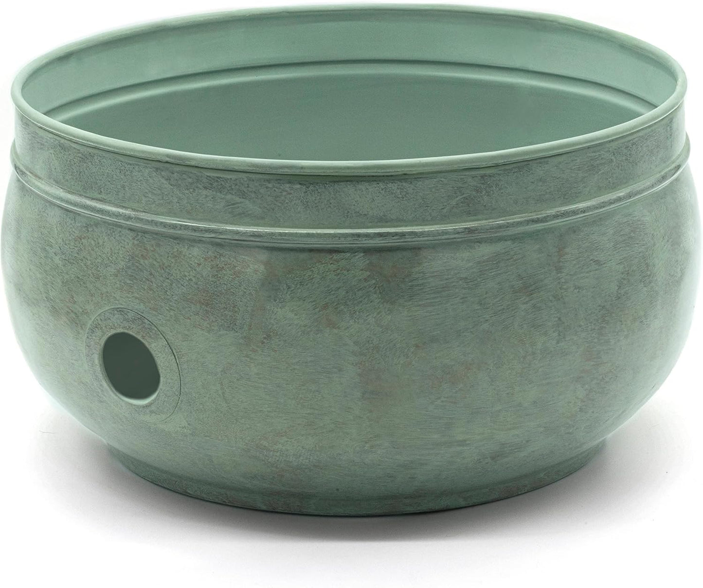 Key West Hose Pot with Lid - Blue Verde by Good Directions