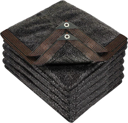 winemana 70% Shade Cloth 10x20 FT - Durable UV Blocking Mesh Tarp for Garden, Patio, Greenhouse & Chicken Coop - Sun Shade Cover with Grommets for Plants, Dog Kennel, Outdoor Use