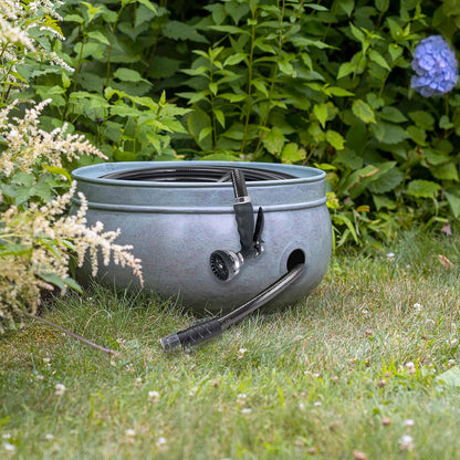 Key West Hose Pot with Lid - Blue Verde by Good Directions