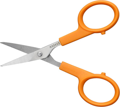 5" Non-Stick Micro-Tip Scissors for Sticky Materials, No. 5, White