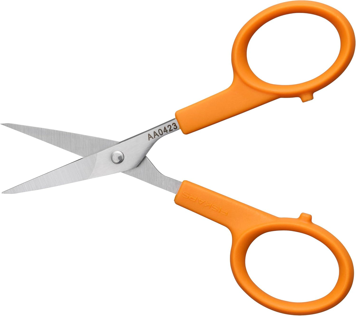 5" Non-Stick Micro-Tip Scissors for Sticky Materials, No. 5, White