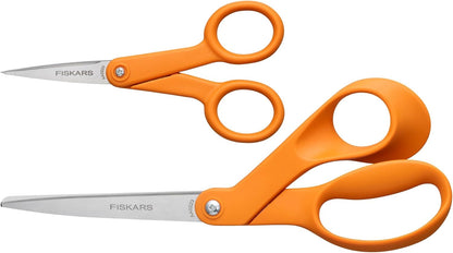 5" Non-Stick Micro-Tip Scissors for Sticky Materials, No. 5, White