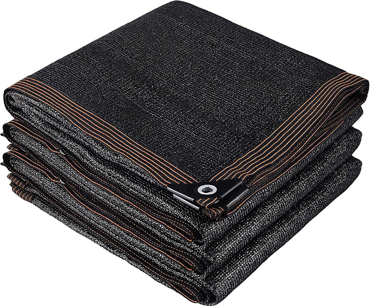 winemana 70% Shade Cloth 10x20 FT - Durable UV Blocking Mesh Tarp for Garden, Patio, Greenhouse & Chicken Coop - Sun Shade Cover with Grommets for Plants, Dog Kennel, Outdoor Use