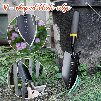 Heavy Duty Gardening Hand Trowel - Stainless Steel Tool