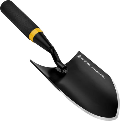 Heavy Duty Gardening Hand Trowel - Stainless Steel Tool
