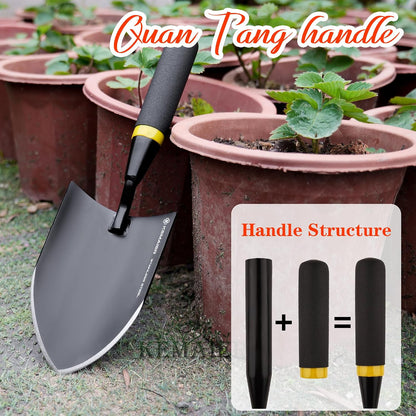 Heavy Duty Gardening Hand Trowel - Stainless Steel Tool