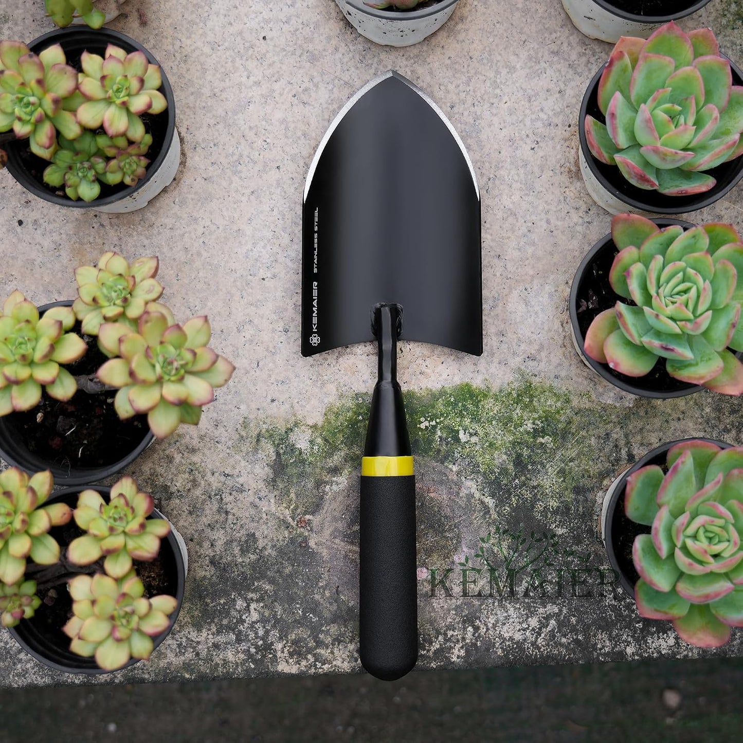 Heavy Duty Gardening Hand Trowel - Stainless Steel Tool