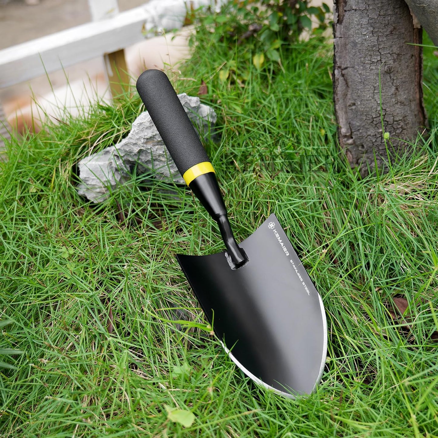 Heavy Duty Gardening Hand Trowel - Stainless Steel Tool