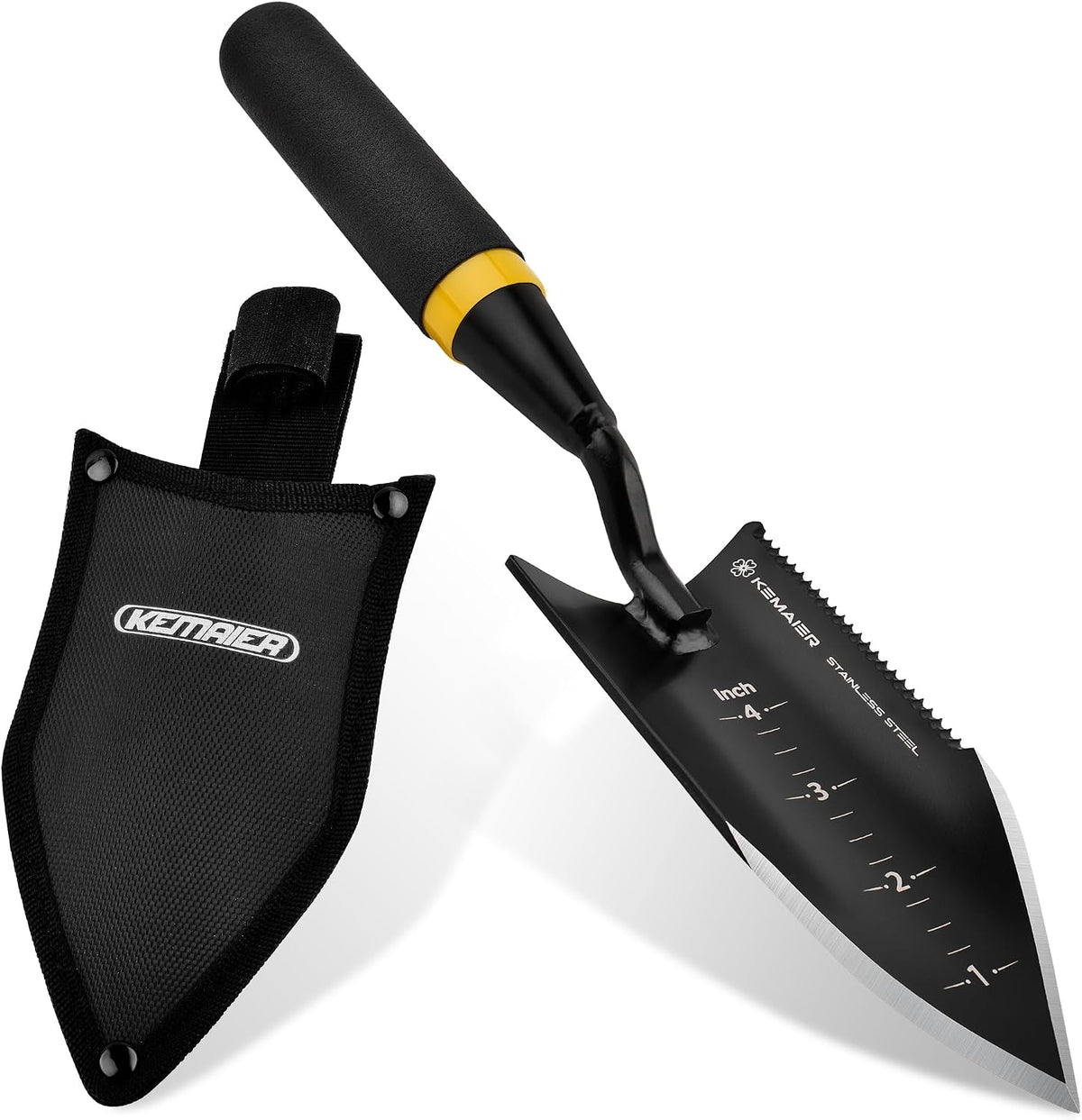 Heavy Duty Gardening Hand Trowel - Stainless Steel Tool