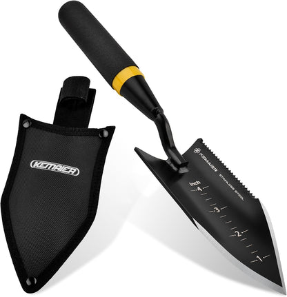 Heavy Duty Gardening Hand Trowel - Stainless Steel Tool
