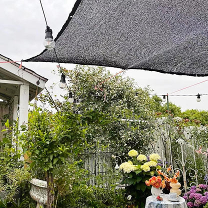 winemana 70% Shade Cloth 10x20 FT - Durable UV Blocking Mesh Tarp for Garden, Patio, Greenhouse & Chicken Coop - Sun Shade Cover with Grommets for Plants, Dog Kennel, Outdoor Use