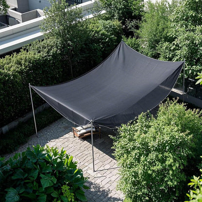 winemana 70% Shade Cloth 10x20 FT - Durable UV Blocking Mesh Tarp for Garden, Patio, Greenhouse & Chicken Coop - Sun Shade Cover with Grommets for Plants, Dog Kennel, Outdoor Use
