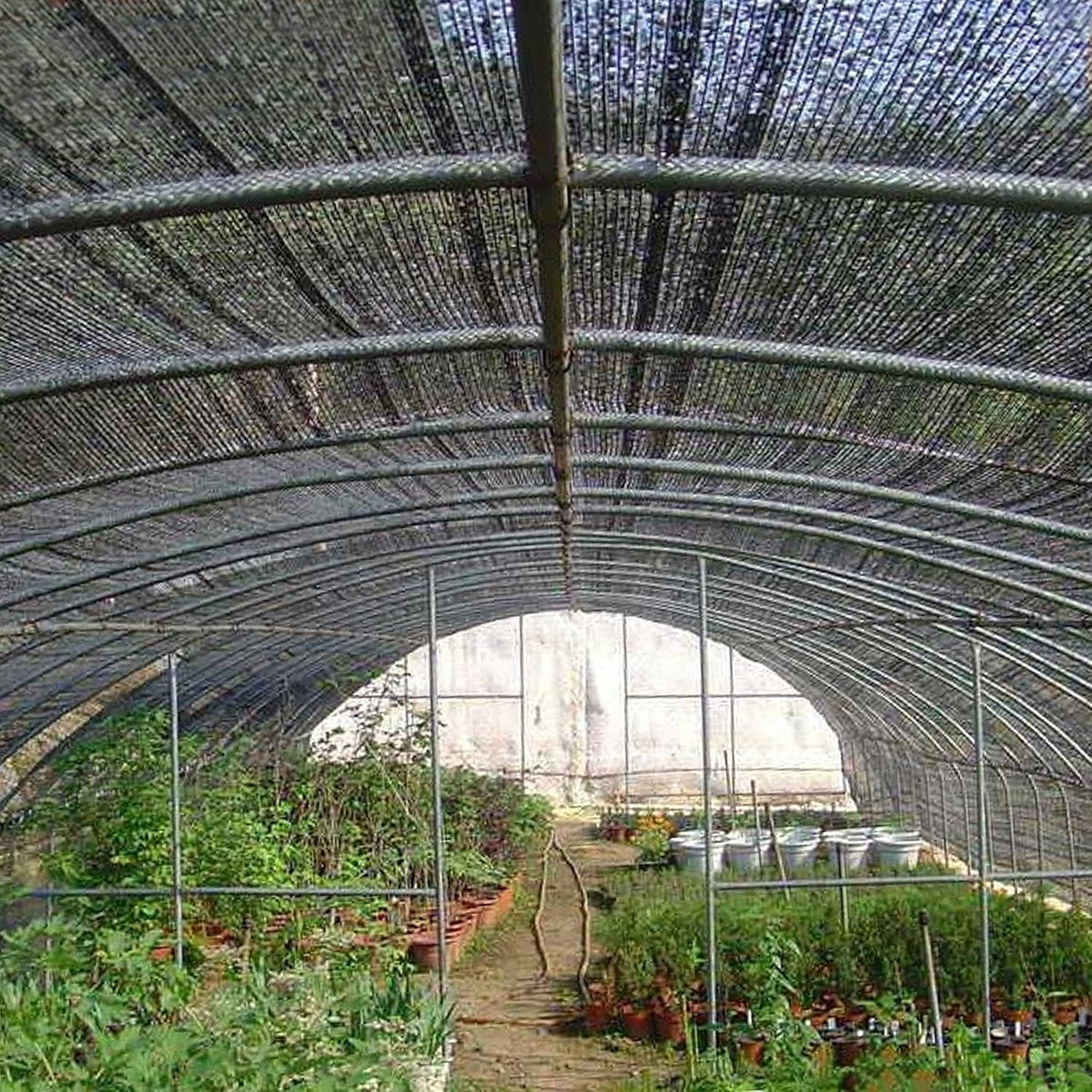 winemana 70% Shade Cloth 10x20 FT - Durable UV Blocking Mesh Tarp for Garden, Patio, Greenhouse & Chicken Coop - Sun Shade Cover with Grommets for Plants, Dog Kennel, Outdoor Use