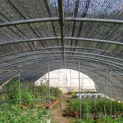 winemana 70% Shade Cloth 10x20 FT - Durable UV Blocking Mesh Tarp for Garden, Patio, Greenhouse & Chicken Coop - Sun Shade Cover with Grommets for Plants, Dog Kennel, Outdoor Use