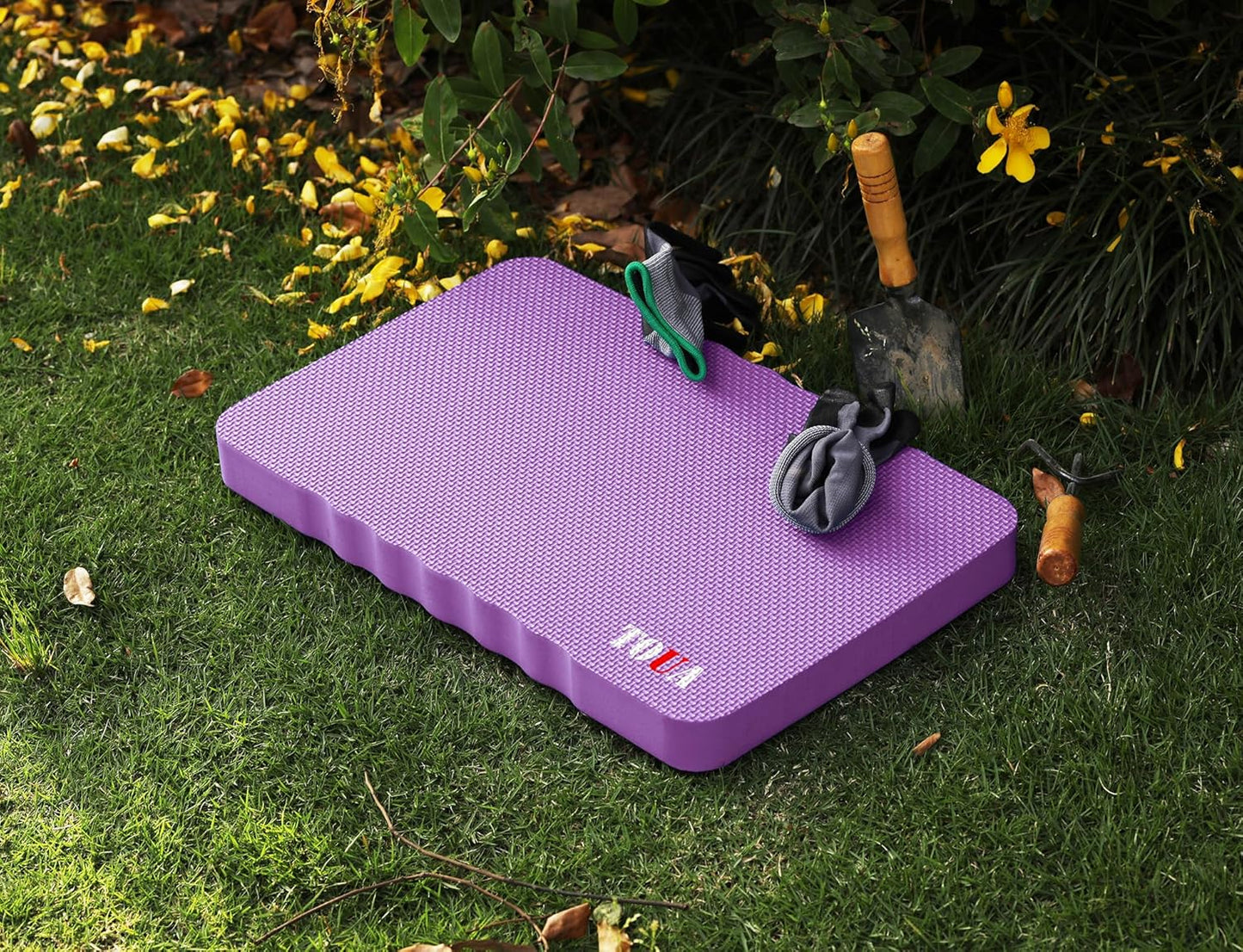Kneeling Pad Thick Extra Large High Density Foam Comfort Kneeling Pad for Work Gardening Yoga Exercise Garden Knee Pad, 1 Pack