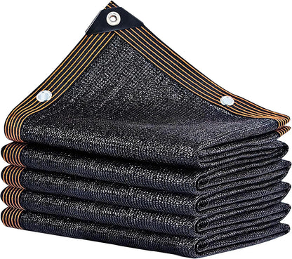 winemana 70% Shade Cloth 10x20 FT - Durable UV Blocking Mesh Tarp for Garden, Patio, Greenhouse & Chicken Coop - Sun Shade Cover with Grommets for Plants, Dog Kennel, Outdoor Use