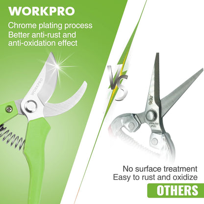 Garden Clippers, 2PC Flower Scissors