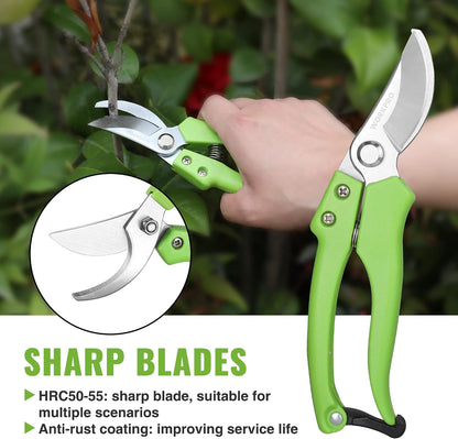 Garden Clippers, 2PC Flower Scissors
