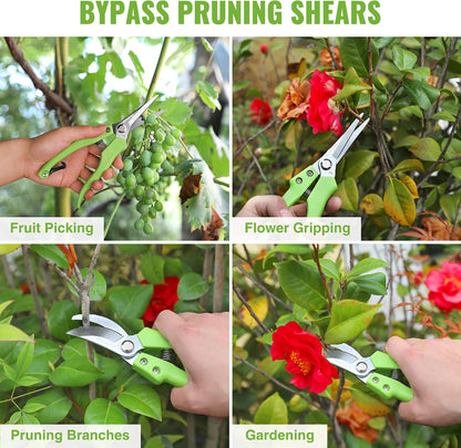 Garden Clippers, 2PC Flower Scissors