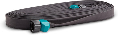 100049289 Garden Hose Flat Soaker Black 50 feet 870501-1001, 50' (50' (4-Pack))