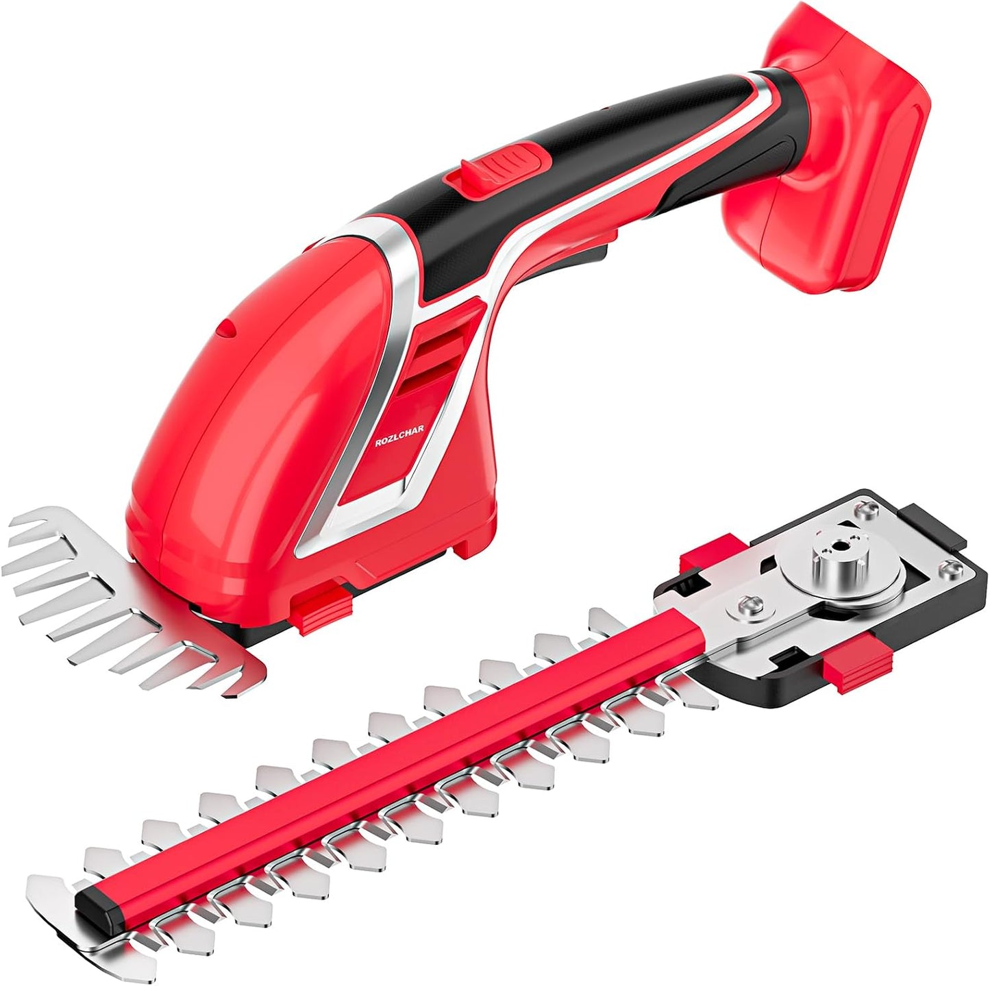 2-in-1 Hedge Trimmer Compatible for Milwaukee 18V, 7.9" & 4.7" Blades