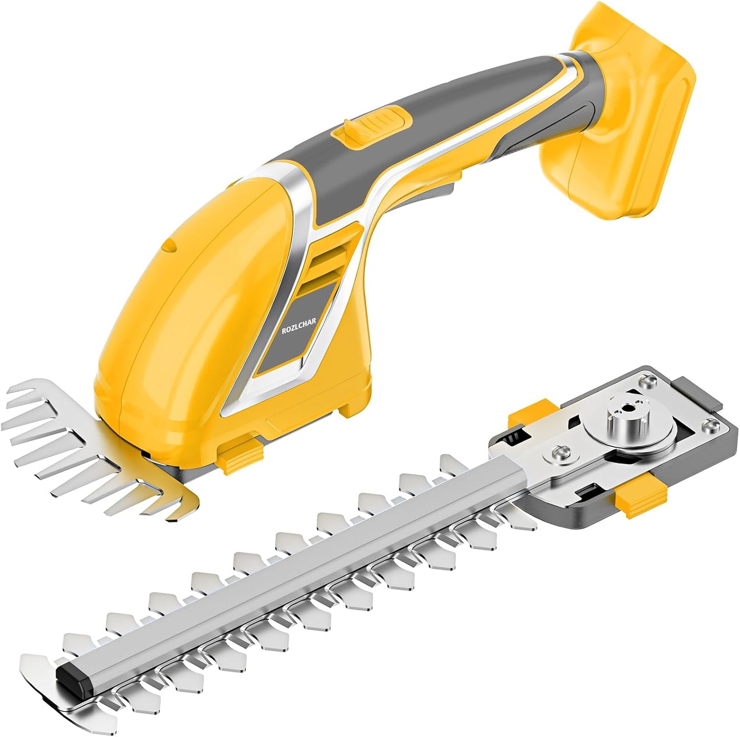 2-in-1 Hedge Trimmer Compatible for Milwaukee 18V, 7.9" & 4.7" Blades