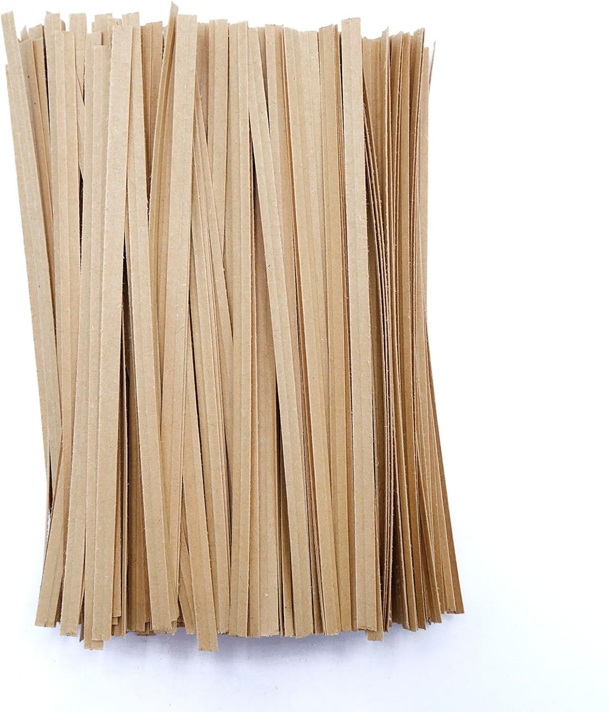 1000 Pcs Twist Ties for Craft, 4 Inch Kraft Paper Twist Ties Reusable, Metallic Twist Ties Bread Ties for Treat Bags, Cake Pop, Cable, Garden Plants, Party Favors
