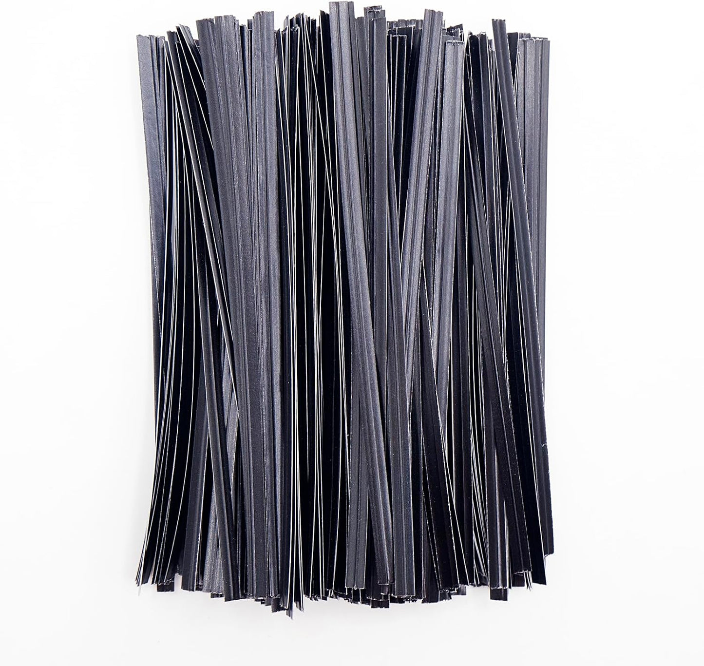 1000 Pcs Twist Ties for Craft, 4 Inch Kraft Paper Twist Ties Reusable, Metallic Twist Ties Bread Ties for Treat Bags, Cake Pop, Cable, Garden Plants, Party Favors