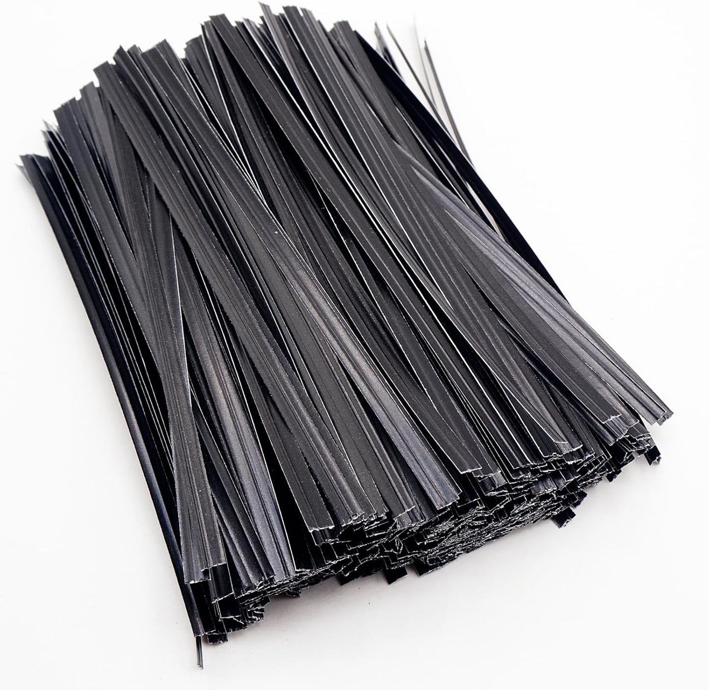 1000 Pcs Twist Ties for Craft, 4 Inch Kraft Paper Twist Ties Reusable, Metallic Twist Ties Bread Ties for Treat Bags, Cake Pop, Cable, Garden Plants, Party Favors