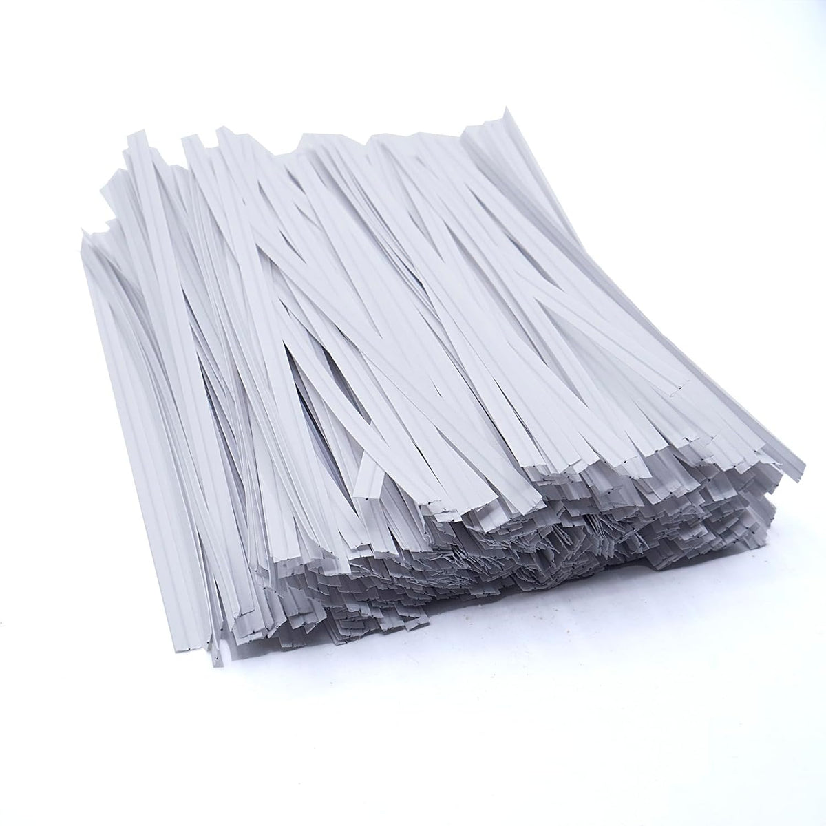 1000 Pcs Twist Ties for Craft, 4 Inch Kraft Paper Twist Ties Reusable, Metallic Twist Ties Bread Ties for Treat Bags, Cake Pop, Cable, Garden Plants, Party Favors