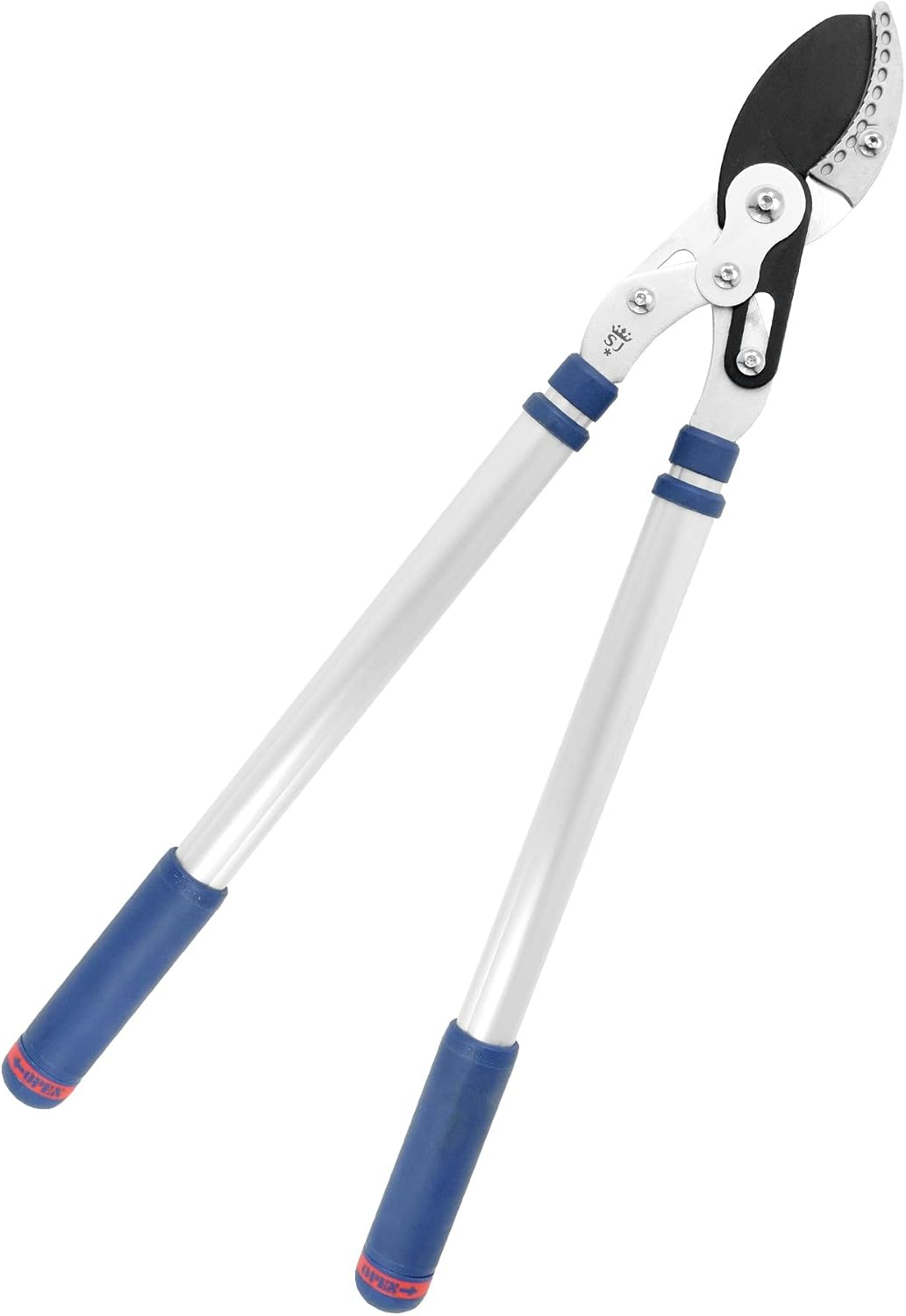 8071RS Dual Compound Telescopic Bypass Loppers, 67.5x24x4 cm, Silver