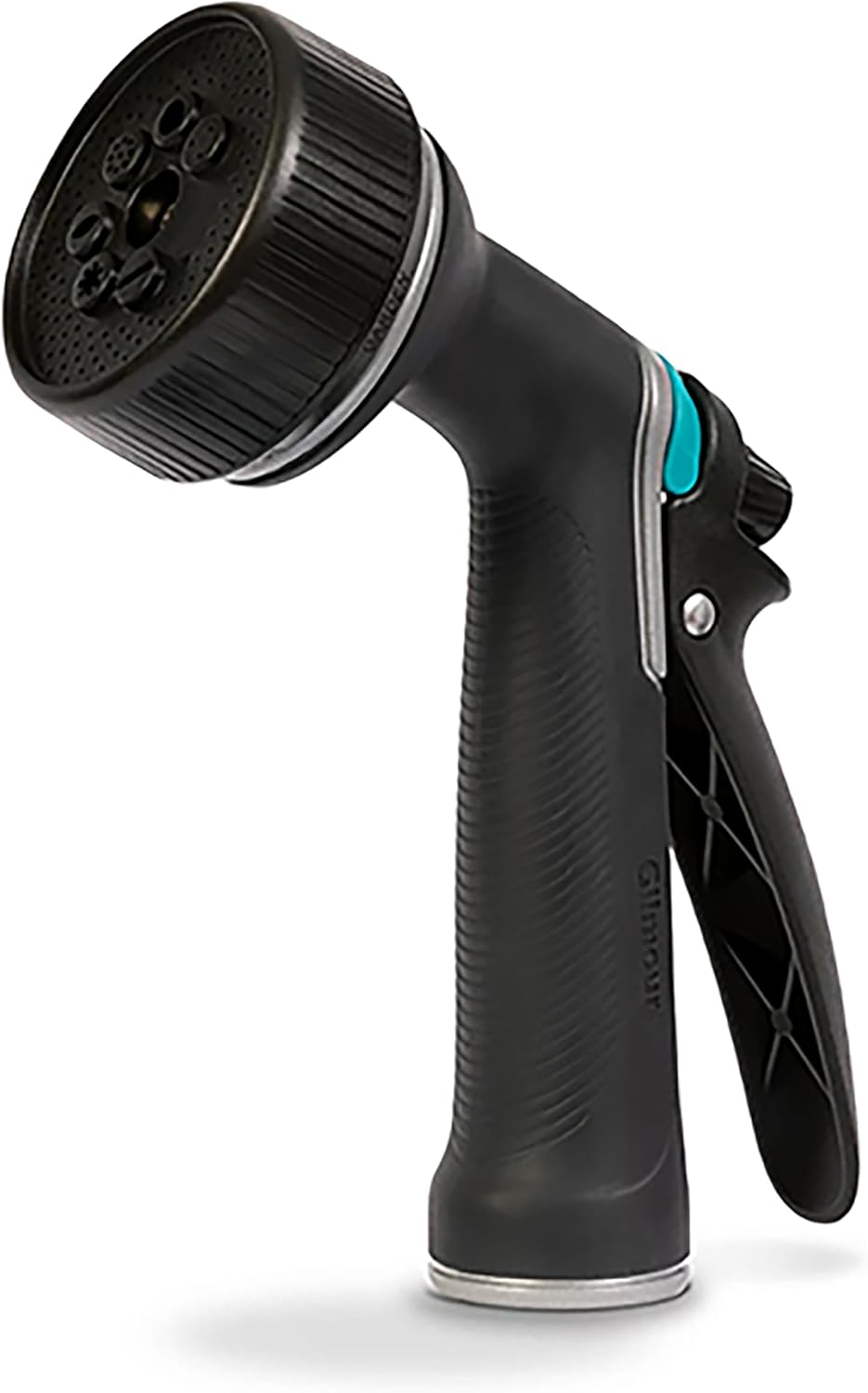 Medium Duty Rear Control Garden Hose Nozzle with Ergonmic Grip