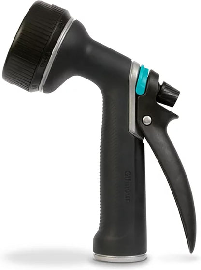 Medium Duty Rear Control Garden Hose Nozzle with Ergonmic Grip