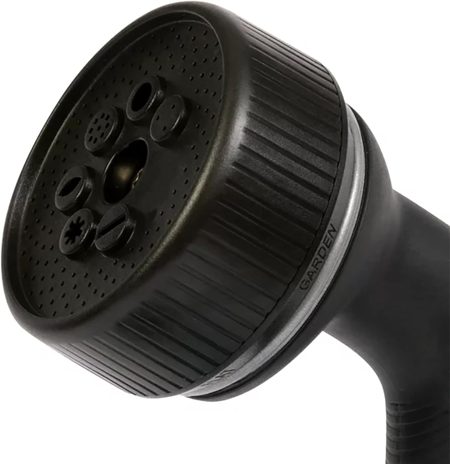Medium Duty Rear Control Garden Hose Nozzle with Ergonmic Grip