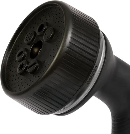Medium Duty Rear Control Garden Hose Nozzle with Ergonmic Grip